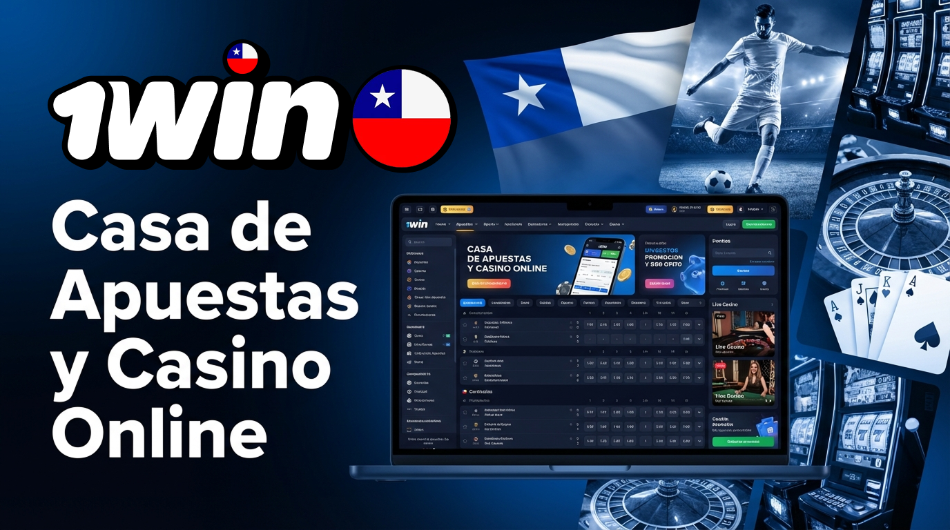 Casino en línea y apuestas deportivas 1Win en Chile